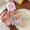 Nova Pulseira de Contas Desenho Animado Infantil Acessórios de Menina Zootopia Pulseira de Mão Versátil Infantil Joias de Mão Menina