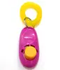 Hoja de Sonido Entrenador de Mascotas Clicker para Entrenamiento de Perros Dispositivo de Entrenamiento para Perros Set de Clicker y Silbato para Entrenamiento de Perros