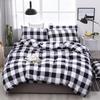 Ropa de cama transfronteriza de tres piezas para Alemania, textiles para el hogar, funda nórdica de tres o cuatro piezas para comercio exterior de Amazon