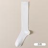 Calcetines de pantorrilla estilo ballet para mujer, de verano, finos, de color liso, absorbentes del sudor, de malla transpirable, medias japonesas blancas jk