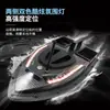 Barco cebador inteligente de alta velocidad transfronterizo con GPS, barco de control remoto de pesca para exteriores, barco eléctrico de alimentación de cebo, venta al por mayor para exportación