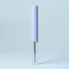 Tubo de Mascara para Estilizar Cejas de 5ml Crema para Teñir Cejas Tapa Larga Botella de Agua Líquido Adhesivo para Crecimiento de Pestañas Redonda