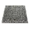 Venta al por mayor del fabricante Césped Gris Personalizado Césped Artificial Gris y Blanco Valla de Césped Artificial Gris de Plástico Césped Artificial
