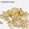 Fabricante de Acessórios para Nail Art Diamantes de Zircônia para Unhas Zircônia Microincrustada Adesivos de Unha Conservação de Cor Lote Misto Diamantes Redondos Diamantes de Cristal Mini