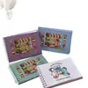 Livro de Pintura Popular Transfronteiriço, Livro de Colorir Infantil, Caderno de Esboço Graffiti Desenhado à Mão para Aluno de Jardim de Infância, Livro de Figuras Portátil
