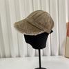 Sombrero de mezclilla para equitación de mujer, verano, desgastado, deshilachado, lavado, protección solar, protección solar, ala ancha, adelgazante de cara, sombrero para el sol