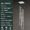 Lámpara de pasillo de apartamento tipo loft dúplex candelabro de escalera nórdico creativo lujo villa sala de estar moderna minimalista lámparas