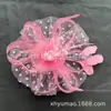 Tocados para Novias Europeas y Americanas Transfronterizos Flor de Plumas Malla para Festival de Carreras de Caballos Diadema de Plumas Pinza para el Pelo Tocados