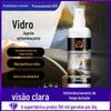 Vidro do carro agente anti-nevoeiro anti-nevoeiro anti-nevoeiro janela anti-nevoeiro espelho retrovisor à prova de chuva impermeável impermeável spray chuva inimigo