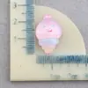 Acessórios Pequenos Desenho Animado Oceano Peixe de Resina Acessórios de Cabelo Material DIY Sapatos com Furos Artesanal Cola Creme Acessórios para Joias DIY