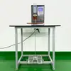 Soldador de Ponto com Inversor de Alta Frequência Soldador de Ponto para Bateria de Lítio 18650 Soldador de Ponto de Topo de Bateria Operado por Pedal Soldador de Ponto de Transistor