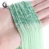 2mm Porcelana tallada Vidrio degradado Cuentas sueltas Accesorios DIY Cuentas de cristal transparente Cuentas Estilo chino Cuentas de colores