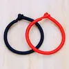 Pulsera de cuerda roja tejida a mano estilo étnico para hombre y mujer, nudo de diamante de la suerte, joyería de cuerda roja para el Festival del Bote Dragón