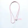 Nueva Cuerda para Teléfono Móvil de Silicona Colorida Correa para Teléfono Móvil de Moda Cuerda Larga para Colgar del Cuello Fuerte y Duradera Cuerda para Colgar del Cuello de Celebridad de Internet