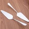 Fábrica directa de cuchillos para pastel Chenghuijie pala para pastel de acero inoxidable con pala triangular dentada pala para pizza utensilios para hornear