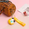 Llavero Colgante de Dibujos Animados Sanrio Llavero Kuromi Puesto de Regalos Mini Máquina de Bolas Colgante Pequeño Artículo