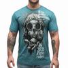 2024 Nueva Camiseta Casual para Hombre con Estampado Digital de Moda Transfronteriza Imitación Algodón Estampado Digital Camiseta 3D Personalización Pod