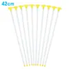 Fornecimento direto da fábrica acessórios para arco e flecha com flecha flecha de plástico flecha com ventosa tiro com arco brinquedo de arco e flecha 42cm cm