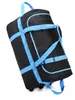Bolsa de Viagem Grande Capacidade Bolsa de Acampamento Bolsa Duffel Dobrável Bolsa para Equipamento de Caminhada ao Ar Livre Bolsa de Puxar Bolsa para Envio Aéreo