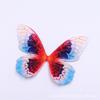 [Fábrica de Origen] Color Súper Hada Tela Simulación Mariposa Niña Accesorios de Joyería Antigua DIY Material Horquilla