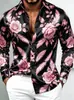 Camisa a cuadros para hombre de Amazon europea y americana transfronteriza, camisa de manga larga elástica en cuatro direcciones para hombre