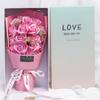 Presente de Aniversário Meninas Enviar Namorada Namorada Amizade Namorada Coração Romântico Criativo Sabonete Gordo Buquê de Rosas Ritual