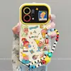 Adecuado para funda de teléfono móvil Vivos50Promini, Diseño artístico y de nicho, Funda de silicona de aspecto elegante para Vivos50 con Estrella Mágica