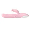 Massageador Íntimo Feminino, Silicone ABS, Carregamento Magnético, 7 Modos de Aquecimento de Língua