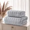 Toalla de Baño de Terciopelo Burbuja Transfronteriza Nueva Engrosada Absorbente Toalla Envolvente Parejas Hogar Sin Pelusa Secado Rápido Suave Toalla de Baño Mayoreo