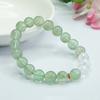 Pulsera de Cristal de Fresa Natural de Guan Yu Pulsera de Cristal Blanco de Fresa Verde Venta al por Mayor y Entrega de Fábrica de Piedras Preciosas S3071804