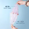Touca de Banho Impermeável Feminina, Camada Dupla Espessada, Touca de Banho Estilo Coreano Fofa, Cobertura para Cabelo para Máscara Capilar