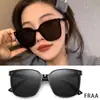 Óculos de sol GM feminino novos óculos de sol polarizados masculino moda coreana armação grande rosto olho de gatinho óculos de sol atacado