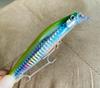 Crazy Scales Slow Sink Mino Luya Bait Super Longa Distância Slow Floating Water Series 14g17g Tungstênio Aço Contrapeso