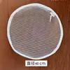 Versión mejorada de tapete para cocinar al vapor de tela de nailon de grado alimenticio, tapete para vaporera, tapete para barril de madera, tela antiadherente para vaporera, forro para caja de vapor