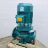 Suministro de Bomba Centrífuga de Agua Circulante para Reciclaje de Aguas Residuales Wellde Gd50-160 de Una Sola Etapa Vertical para Tubería con Frecuencia Variable