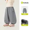 Dududu Home Calças Infantis Meninos Calças Longas de Inverno Meninas Calças Casuais de Inverno Roupas Infantis Bebê Estilo Calças Esportivas Bonitas