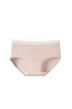 Ropa interior de Algodón Peinado Clase A para Mujer 10A Antibacteriana 100% Algodón Entrepierna Extendida Panties Sin Costuras Cómodos para Niñas