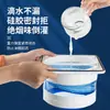 Válvula de retención para campana extractora de cocina Tubería de humo de escape Válvula de retención de conducto Válvula de retención para baño Válvula de retención unidireccional de humo