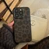 Funda para móvil Ins Advanced Leopard Amber para Apple Pro Max, iPhone 15, esmerilada, 14, personalidad 13/12