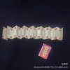 Sutra del Corazón Miniatura Sutra Shurangama Sutra del Gran Dolor Sutra del Diamante Pequeña Escritura Paquete de Mini Escrituras Bolsita Bolsa de la Fortuna
