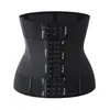 Cinturón abdominal para hombres y mujeres, control de abdomen para fitness, versión mejorada, malla de panal transpirable, cinturón de cintura de control abdominal fuerte, cinturón moldeador deportivo para yoga