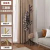 Cabideiro de Madeira Maciça, de Chão, para Uso Doméstico, Sala de Estar, Suporte para Bolsas, Quarto, Escritório, Cabideiro Simples, Cabideiro de Chão para Dormitório