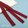 Diadema Dinastía Han, Cinta Roja Estilo Antiguo, Cinta para el Cabello, Cuerda para el Cabello con Borla, Diadema de Lazo, Metabo de Disfraz Antiguo para Niños