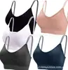 Amazon Temu Sujetador Strapless Sexy Inalámbrico Push-Up Transfronterizo con Tirantes Cruzados y Hermoso Diseño de Espalda para Mujer
