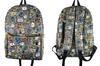 Mochila Feminina College Owl Estilo College Viagem Casual Mochila Escolar Mochila Envelope