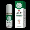 Spray Herbal para el Olor y Sudor de Pies de Yunnan, Spray Antitranspirante para Picazón y Descamación de Pies, Solución para el Cuidado de los Pies