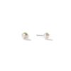 Pendientes de plata de ley S925 con perlas naturales de agua dulce para mujer, ligeros, de lujo, de alta gama, con sentido del diseño, para uso diario, que combinan con todo, para el cuidado de las orejas.