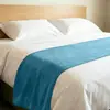 Passadeira de Cama de Veludo Holandês Atacado Transfronteiriço, Especialmente Projetada para Hotéis de Luxo, Ambientes Corporativos e Quartos de Casa, Decoração Resistente a Manchas para o Pé da Cama