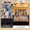 Suporte de Exibição de Emblemas Acrílico de Mesa Caixa de Armazenamento Guzi Suporte de Prateleira em Camadas Display de Pé Rack de Armazenamento para Emblemas Periféricos Cartões