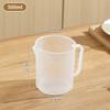 Taza Medidora de Plástico PC con Escala Taza de Gramos 500-2000ml 5000ml Taza Medidora de Gran Capacidad para Tienda de Té de Leche